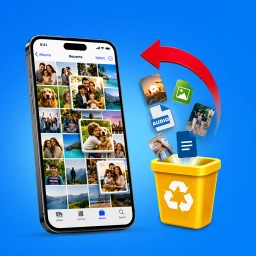Biểu tượng Khôi phục ảnh & tệp đã xóa