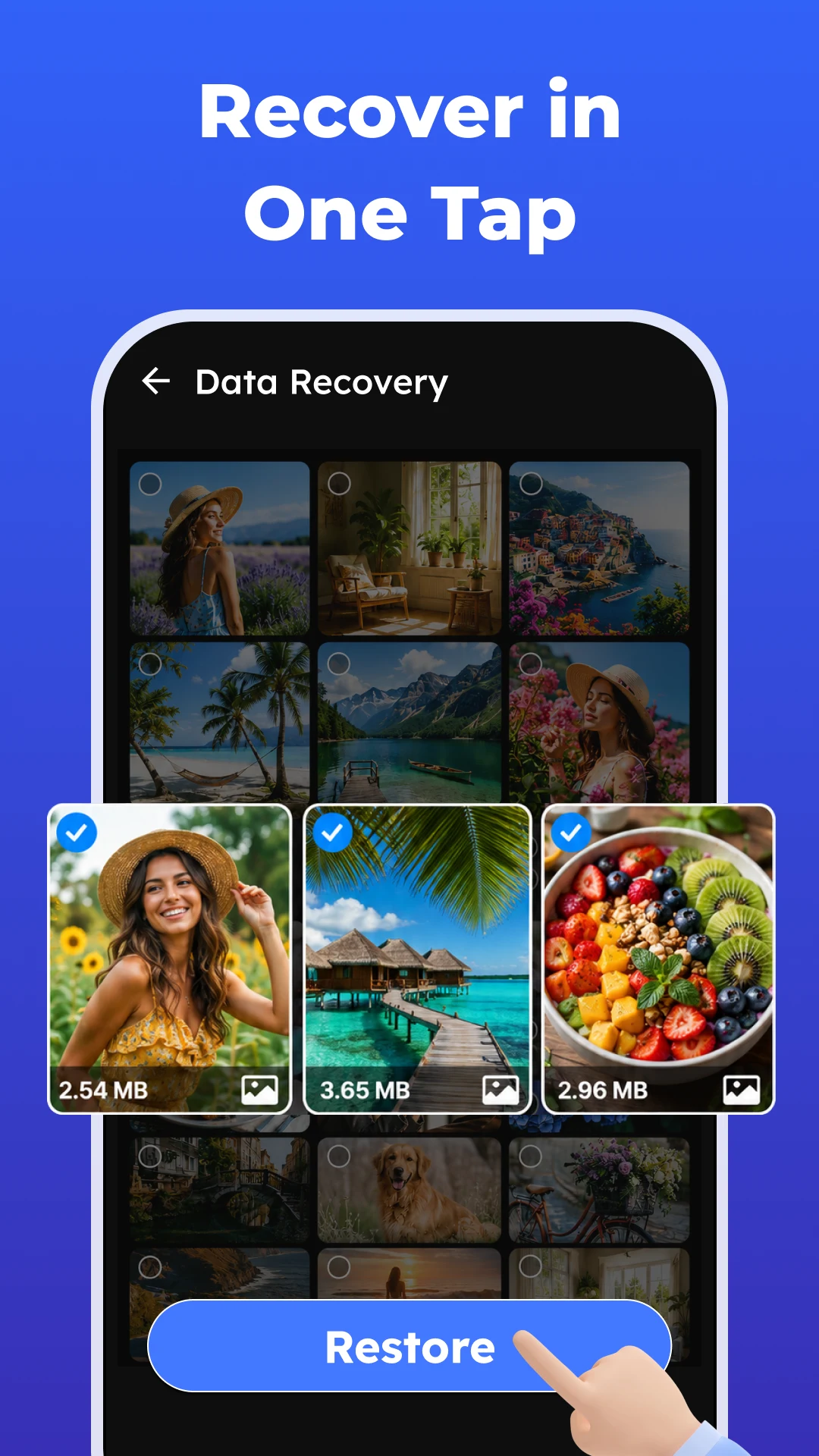 Photo Video File Recovery screenshot