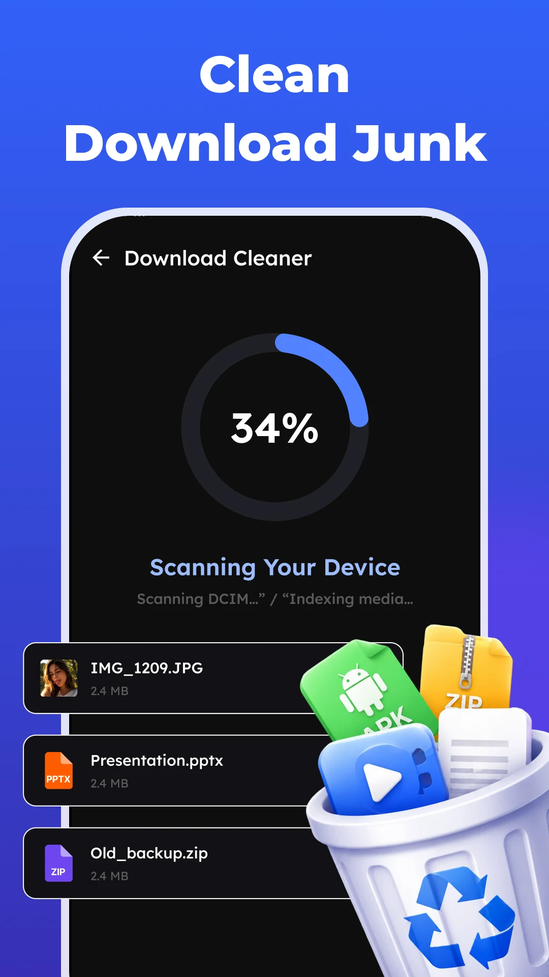 Photo Video File Recovery screenshot