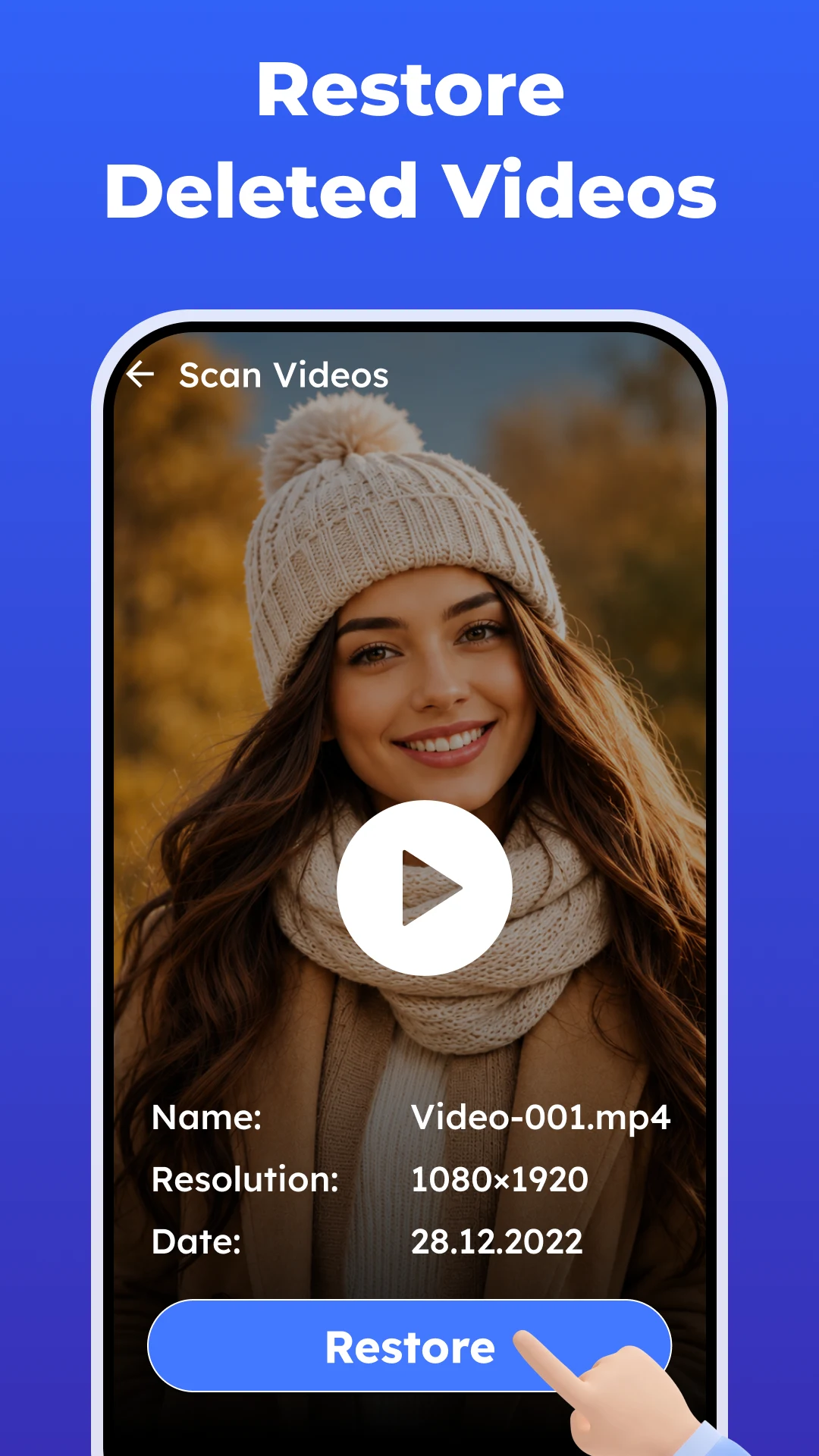 Photo Video File Recovery screenshot
