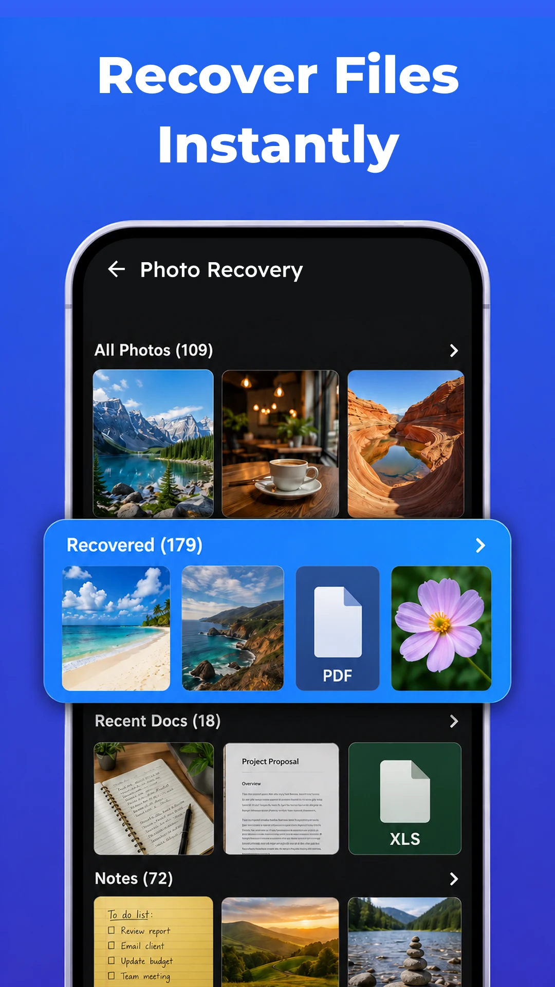 Photo Video File Recovery screenshot